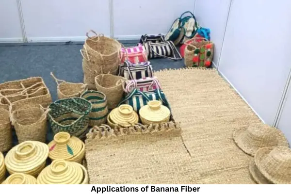 Applications of Banana Fiber