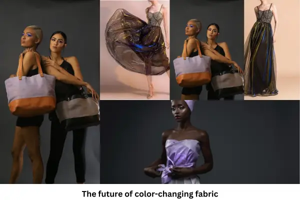 Color-changing fabric