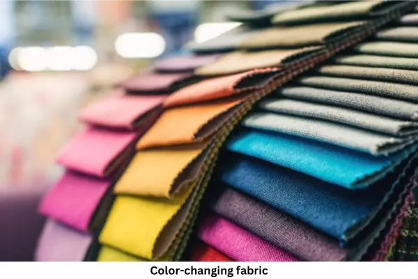 color-changing fabric 