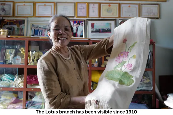 History of Lotus Silk 