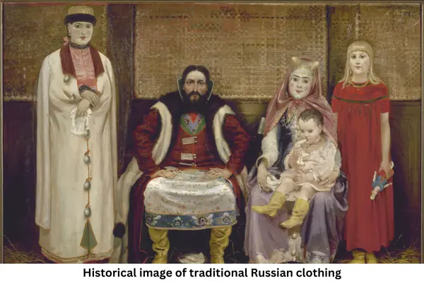 History of traditional Russian clothing