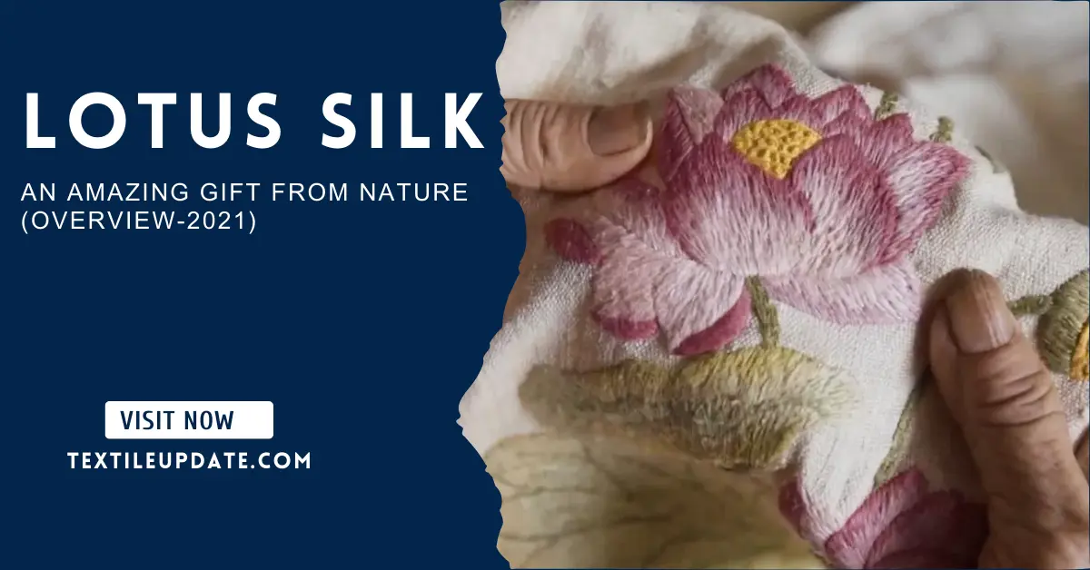 Lotus silk An amazing gift from nature