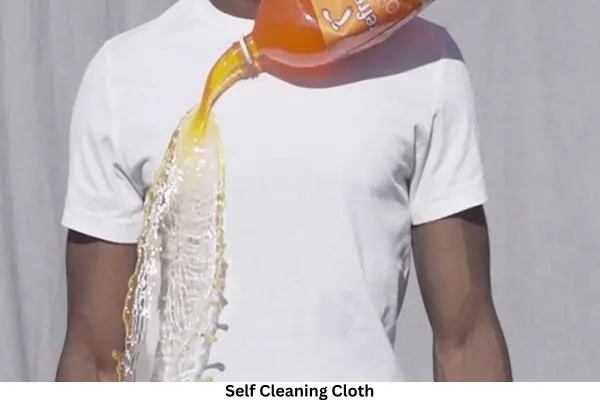 Self Cleaning Cloth