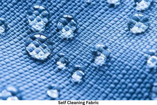Self Cleaning Fabric