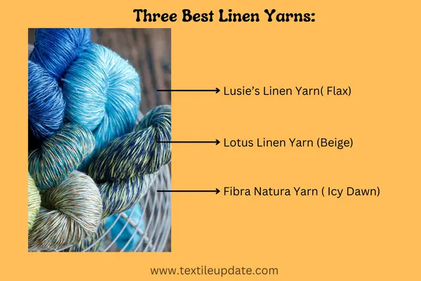 Three Best Linen Yarns