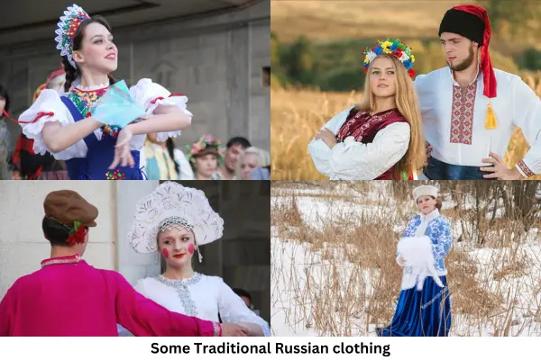 Traditional Russian clothing