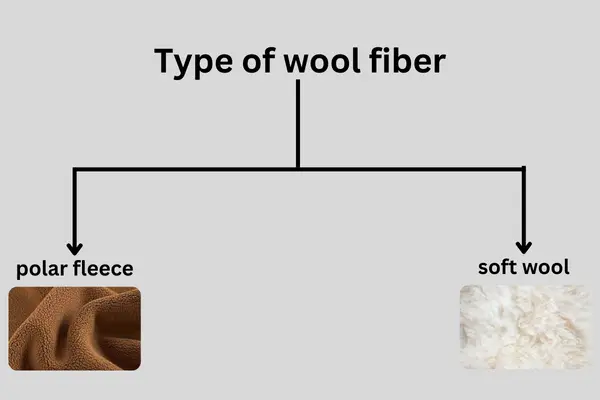 Type of wool fiber