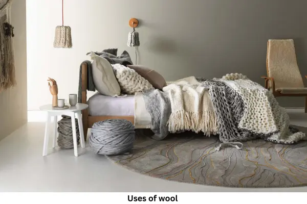 Uses of wool 