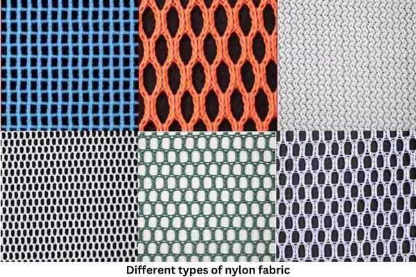 Different types of nylon fabric