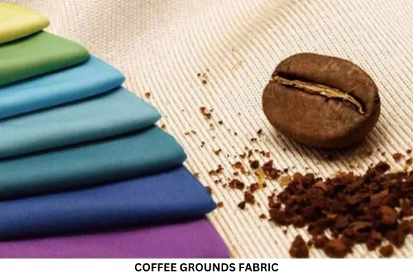 Fabric from Coffee Grounds