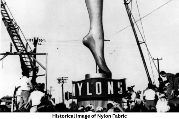 Historical Image of Nylon