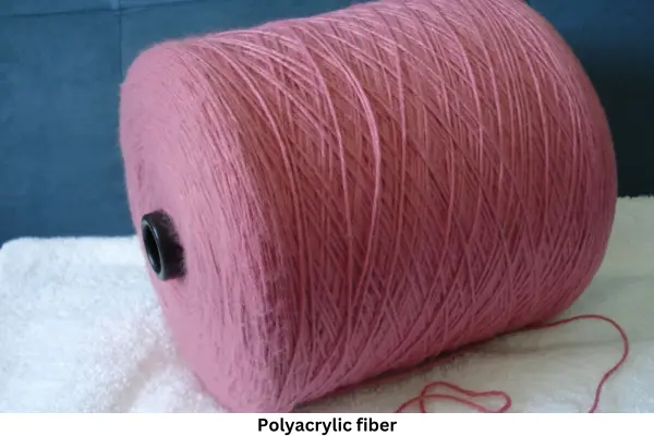 Polyacrylic fiber