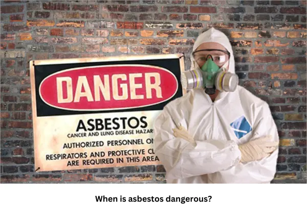 asbestos dangerous