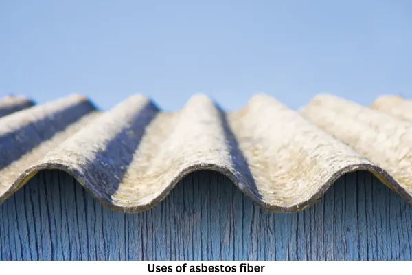 uses of asbestos fiber